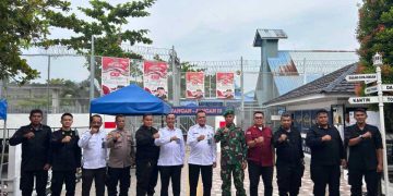 Lapas Labuhan Ruku Terima Kunjungan Kerja Kakanwil, Pantau Langsung Screening dan Ronsen Paru-Paru Warga Binaan