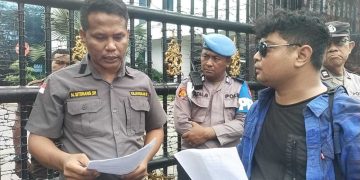 PERMADA Gelar Aksi Unjuk Rasa di Kejati Sumut: Desak Periksa Kades Timbang Jaya, Bahorok-Langkat