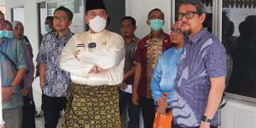 Bupati Batubara Tinjau RSUD O.K. Arya, Kalapas Labuhan Ruku Turut Hadir dalam Kegiatan