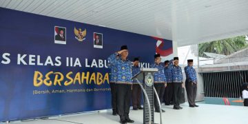 Lapas Labuhan Ruku Gelar Upacara Peringatan Hari Sumpah Pemuda ke-97, Kobarkan Semangat Kebangsaan di Lingkungan Pemasyarakatan