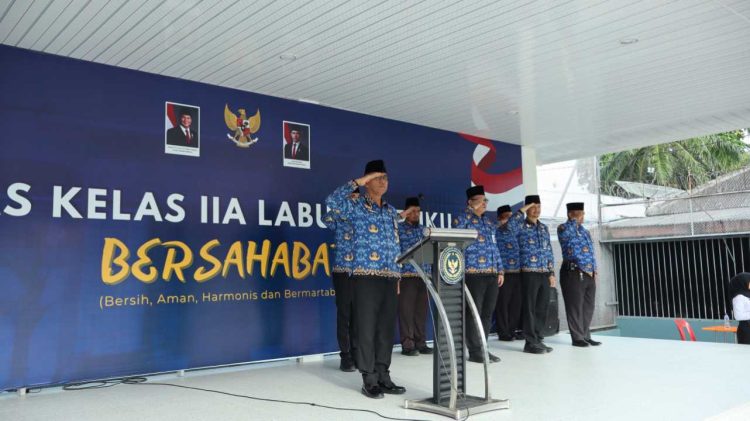 Lapas Labuhan Ruku Gelar Upacara Peringatan Hari Sumpah Pemuda ke-97, Kobarkan Semangat Kebangsaan di Lingkungan Pemasyarakatan