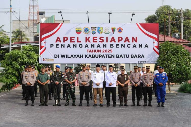 Apel Kesiapsiagaan Bencana di Batu Bara : Wakil Bupati Batu Bara Tekankan Pentingnya Sinergi