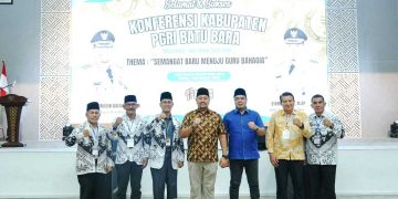 Bupati Batu Bara Buka Konferensi PGRI XXIII, Tekankan Pentingnya Inovasi dan Profesionalisme Guru