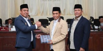 Wakil Bupati Batu Bara Sampaikan Dokumen Rancangan KUA-PPAS Tahun Anggaran 2026
